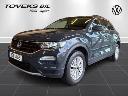 Volkswagen T-Roc 1.5 TSI DSG, 150hk, 2021 7 växlar