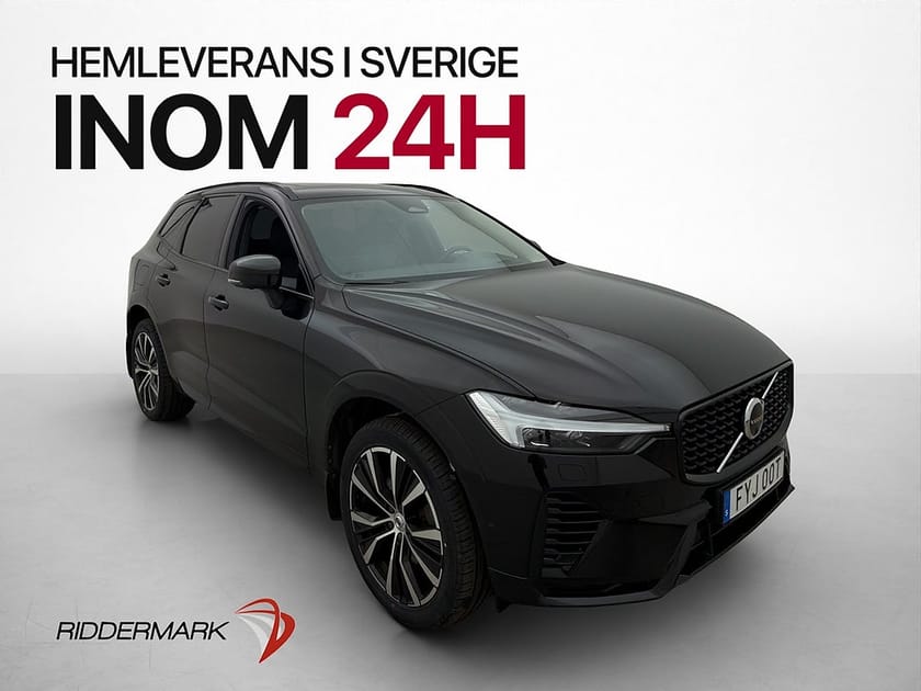 Bild 1 av Volvo XC60 Recharge T6 Ultimate Dark Pano H/K 360° HuD Drag