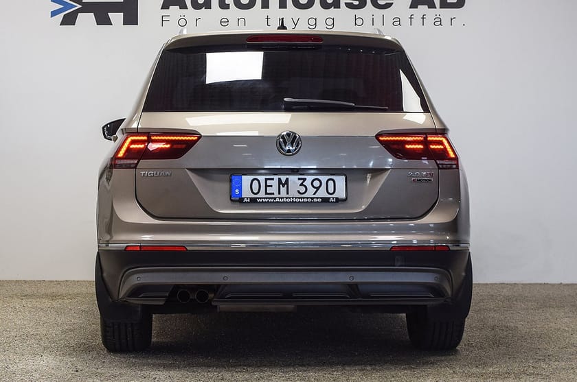 Bild 5 av Volkswagen Tiguan 2.0 TDI 4M GT Värmare Drag Cockpit B-kamera Garanti