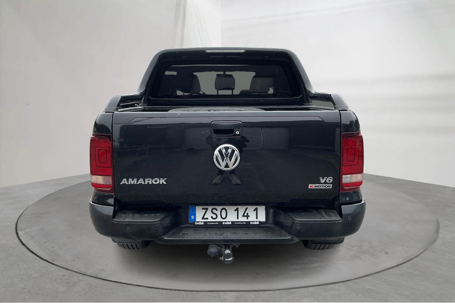 Volkswagen Amarok 3.0 V6 TDI BMT 4Motion 2020, kuva 6/10