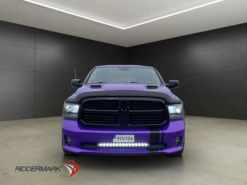 Bild 5 av RAM 1500 Crew Cab Dodge Sport V8 4x4 Värmare Drag Skinn Taklucka STUK