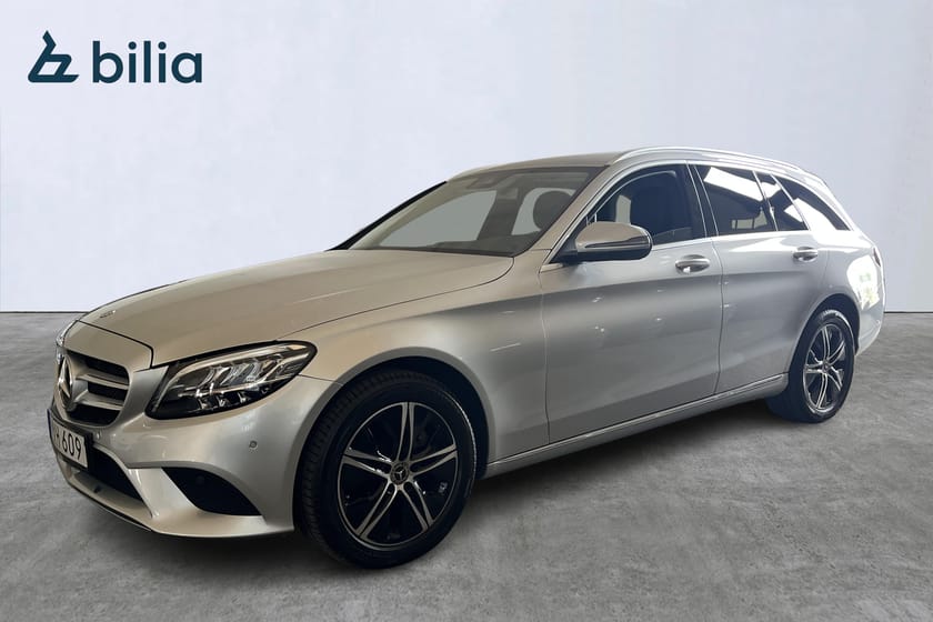 Bild 1 av Mercedes-Benz C 220 T d 4MATIC – Avantgarde, Vhjul, Mok, drag