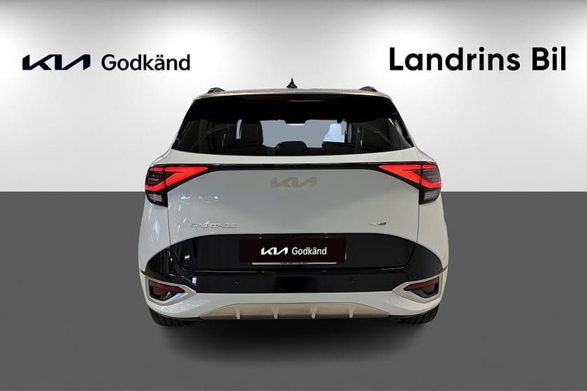 Bild 5 av Kia Sportage PHEV Plug-In Hybrid 252hk GT-Line *Nyservad*