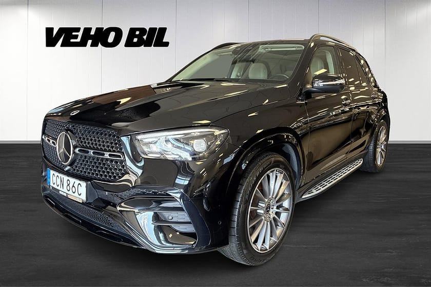 Bild 1 av Mercedes-Benz GLE 350 de 4MATIC AMG Line Advanced Plus |  AIRMATIC | 360 |