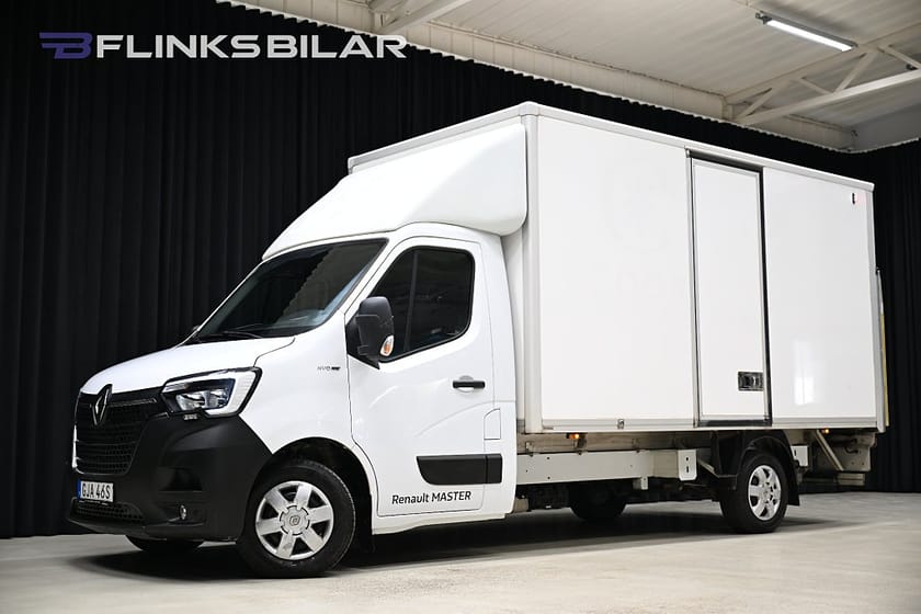 Bild 1 av Renault Master Chassi Cab