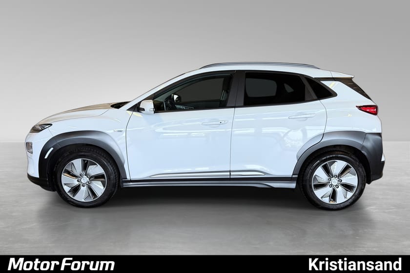 Bilde 2 av Hyundai Kona Electric 64 kWh Premium LR 64kWh/ Acc/ Hud/ Skinn/ CarPlay/ R.kam/ +++