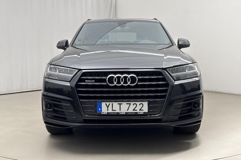 Bild 5 av Audi Q7 3.0 TDI quattro (272hk) S line Luftfjädring