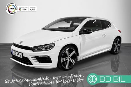 Volkswagen Scirocco R 2.0 TSI DSG TAKLUCKA DYNAUDIO FÅ BRUKARE LÅGA MIL