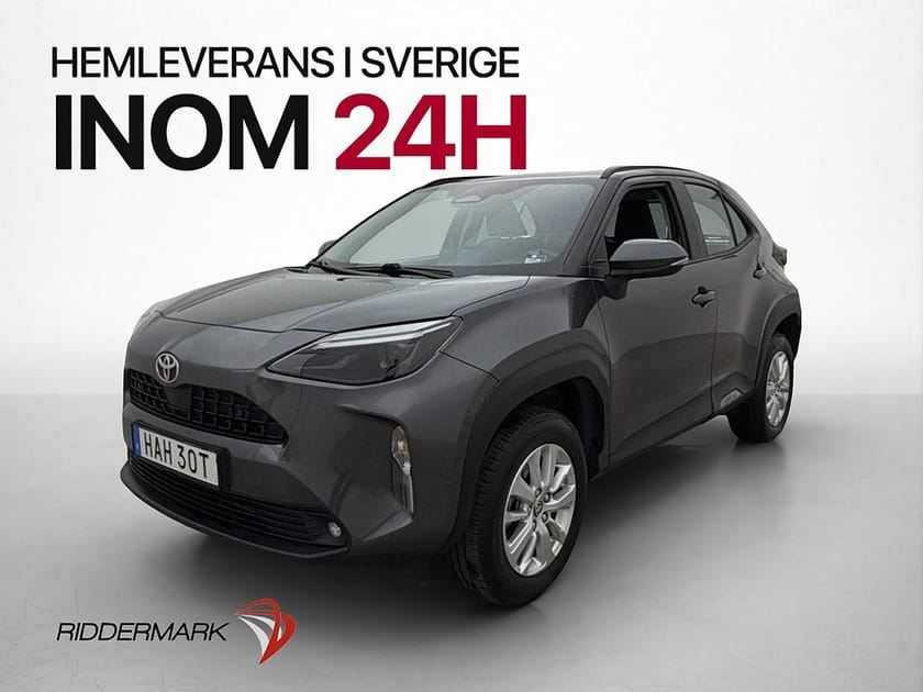 Bild 3 av Toyota Yaris Cross Hybrid 115 116hk Kamera Rattvärme CarPlay