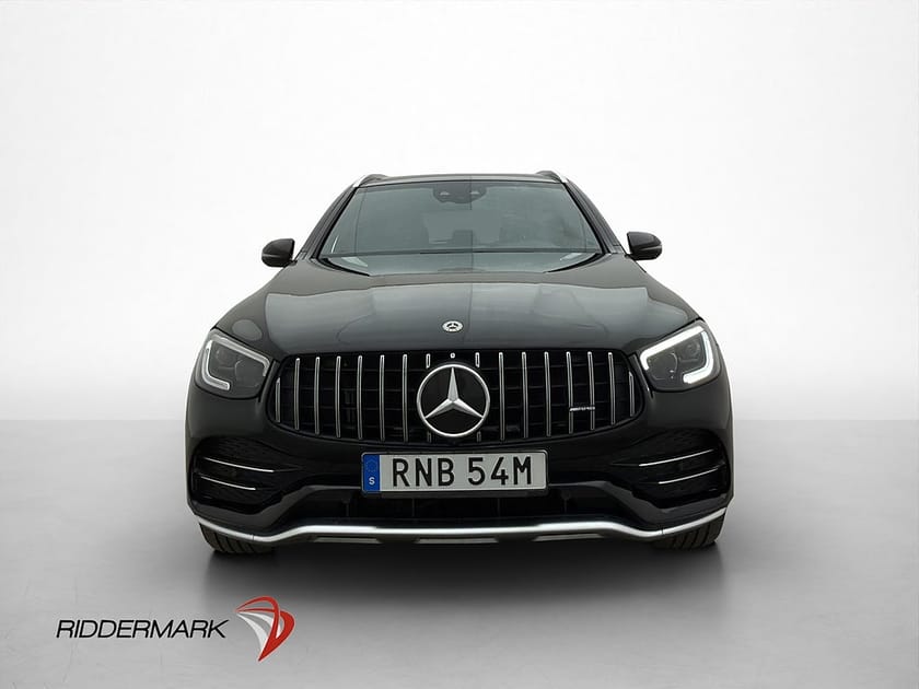 Bild 2 av Mercedes-Benz AMG GLC 43 4MATIC 390hk Luftfjädring Pano Burmester