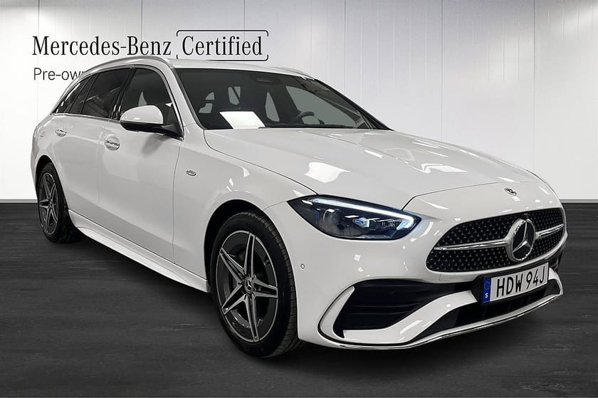Bild 2 av Mercedes-Benz C 300 T e C300 AMG Premium / Drag / Värmare