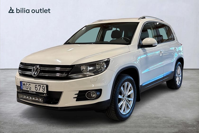 Bild 1 av Volkswagen Tiguan 2.0 TDI 4Motion / Dragkrok / M-Värmare / 2-brukare