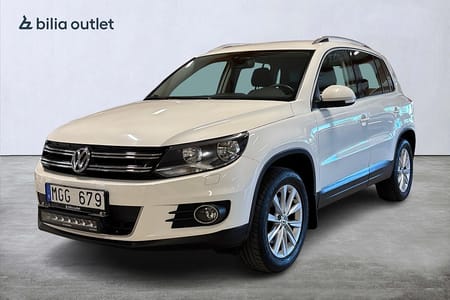Volkswagen Tiguan 2.0 TDI 4Motion / Dragkrok / M-Värmare / 2-brukare