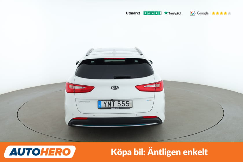 Bild 4 av Kia Optima Sport Wagon Plug-in Hybrid Panorama, H/K, CarPlay