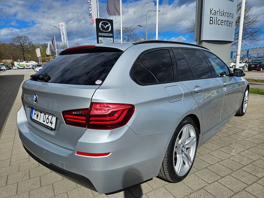 Bild 5 av BMW 520d Touring M Sport 190hk