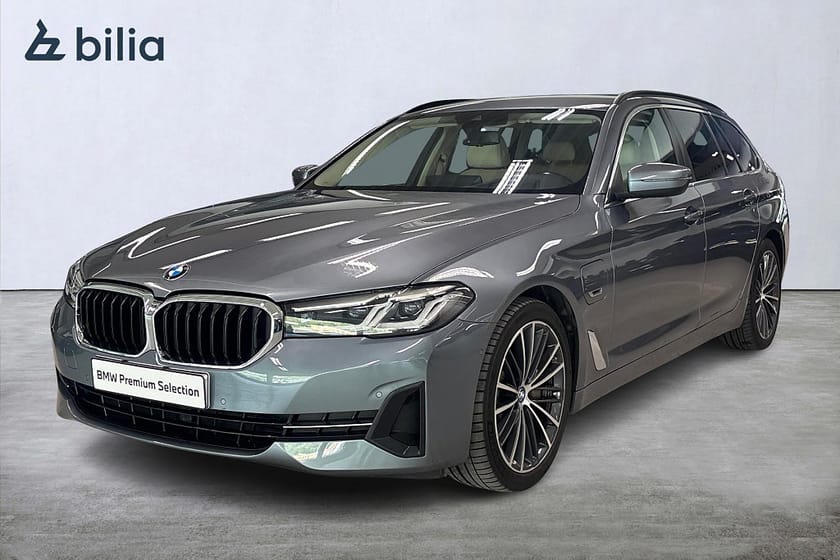 Bild 1 av BMW 530e xDrive Touring | Head-Up | Tonade rutor | Adaptiva LED