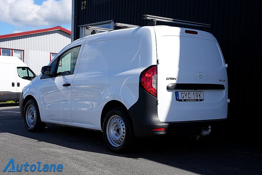 Bild 5 av Mercedes-Benz Citan 110 CDI DCT, Inredning, Kamera, Dragkrok, MOMS 95hk