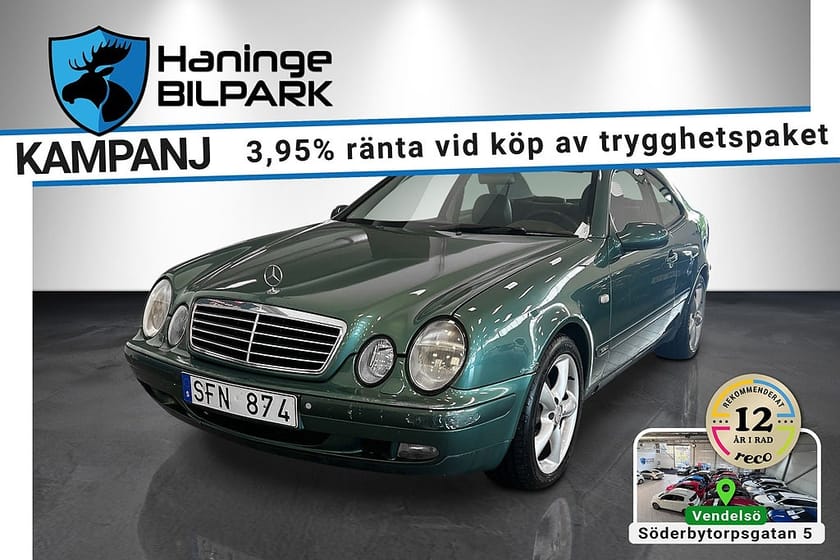 Bild 1 av Mercedes-Benz CLK 430 Coupé Euro 3 SUPERDEAL 3.95% RÄNTA