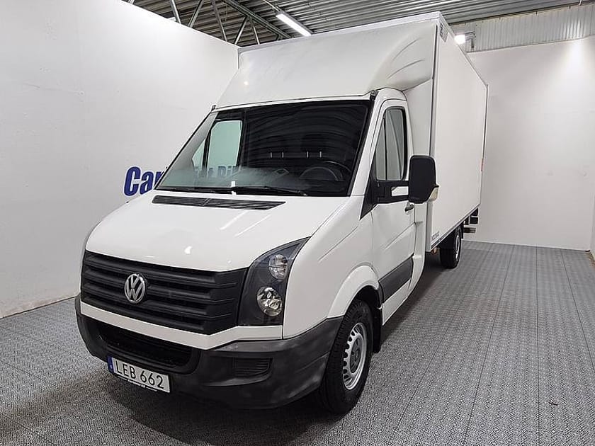 Bild 2 av Volkswagen Crafter Chassi