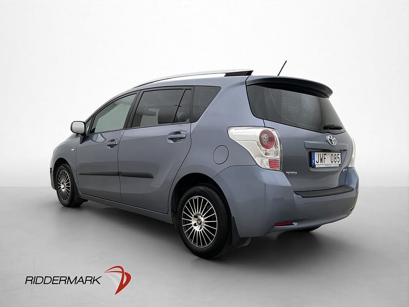 Bild 5 av Toyota Verso 1.8 Valvematic 147hk 7-sits Farthållare