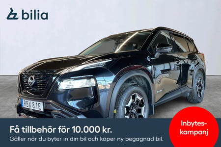 Nissan X-Trail e-4ORCE Moms/N-Trek//Dragkrok/V-hjul/Dragkrok