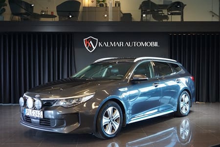 Kia Optima Sport Wagon Plug-in Hybrid