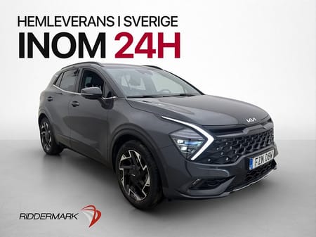 Kia Sportage PHEV AWD 265hk GT-Line H/K 360° Läder CarPlay