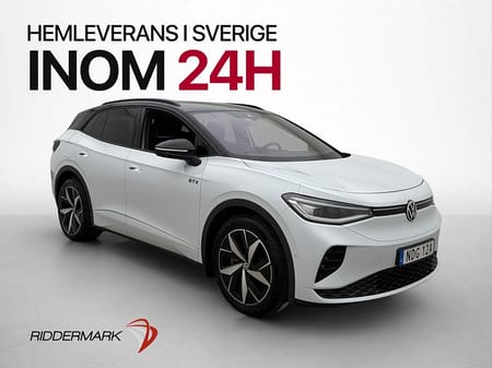 Volkswagen ID.4 GTX 77kWh 4M MOMS Drag Kamera Värmepump IQ