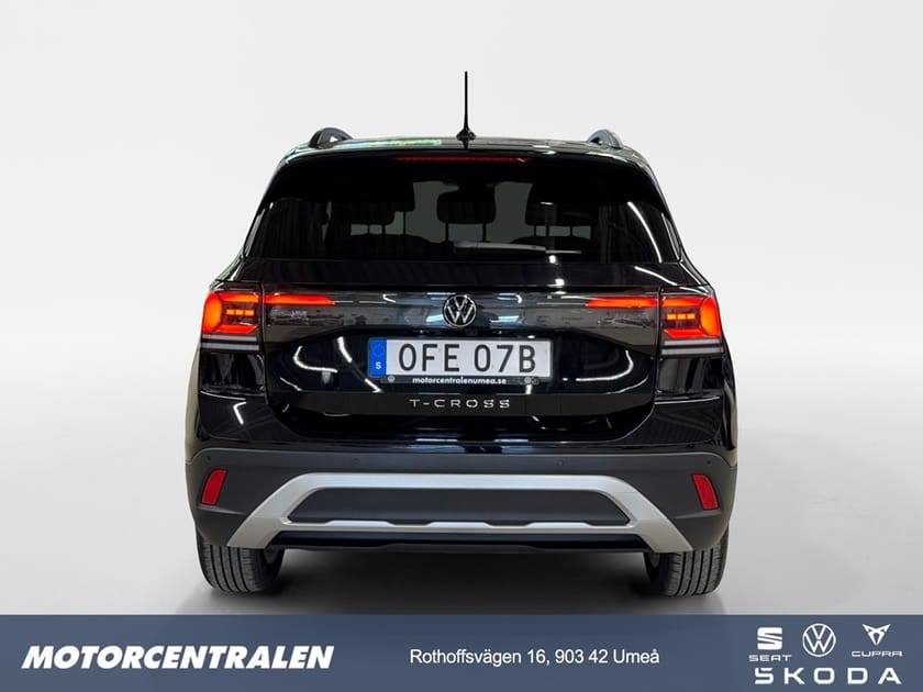 Bild 4 av Volkswagen T-Cross 1.0TSI 95HK/Backkamera/Motorvämare