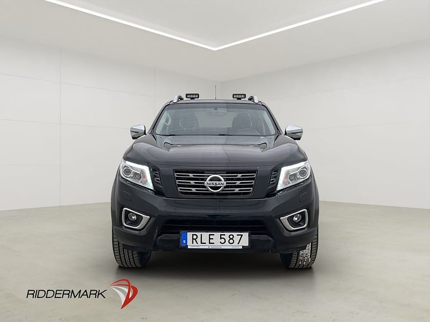 Bild 5 av Nissan Navara Dubbelhytt TREK-1 2.3 4WD Drag Diff Skinn Taklucka 1-Ägar