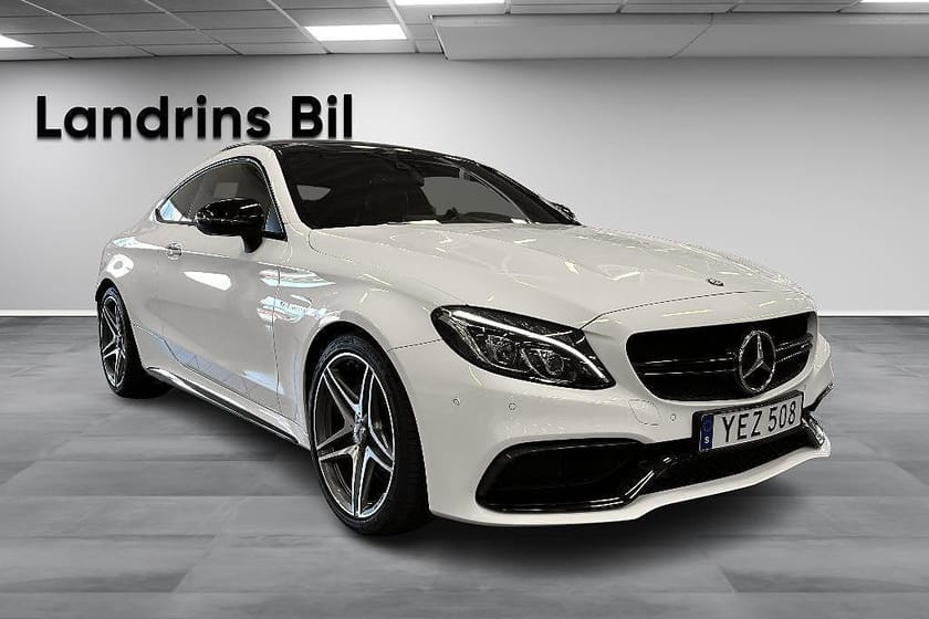 Bild 3 av Mercedes-Benz AMG C 63 Coupé Speedshift MCT