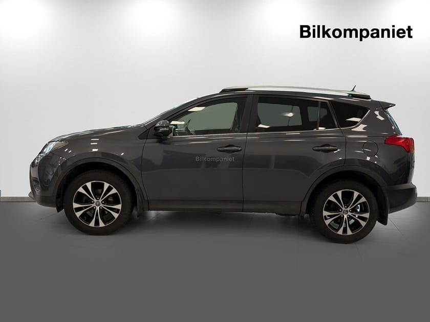 Bild 4 av Toyota RAV4 2.0 VVT-i AWD Active Style (Drag, Vinterhjul, Värmare)