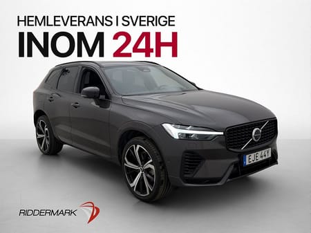 Volvo XC60 T8 456hk AWD R-Design 360° B&W Pano HUD Drag
