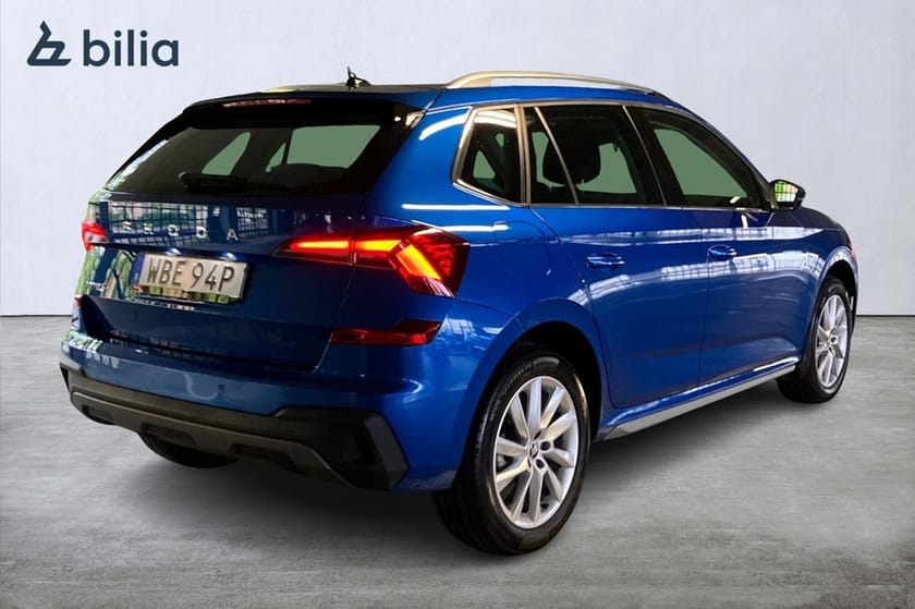 Bild 5 av Škoda Kamiq 1.0 TSI AUT DRAG V-HJUL FRIKTION
