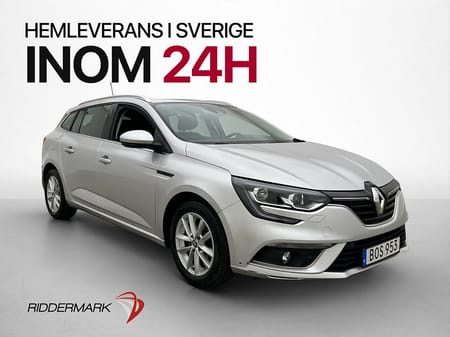 Renault Mégane Sport Tourer 1.5 dCi 110hk ZEN Sensorer Navi