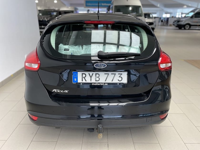 Bild 5 av Ford Focus 1,5 TDCi 120Hk Drag Värmare Vinterhjul