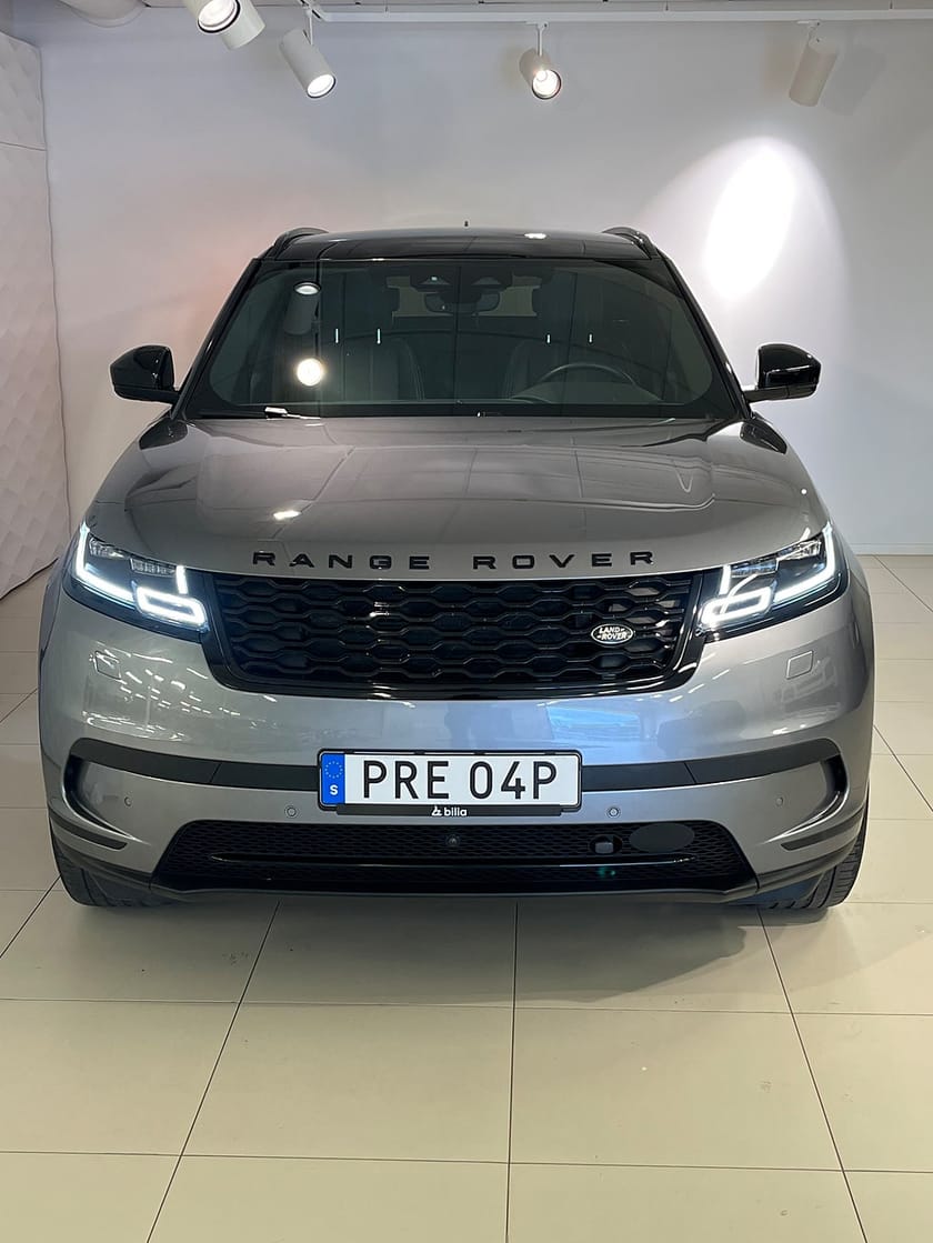 Bild 2 av Land Rover Range Rover Velar P250 AWD SE / Black Pack / Panoramatak