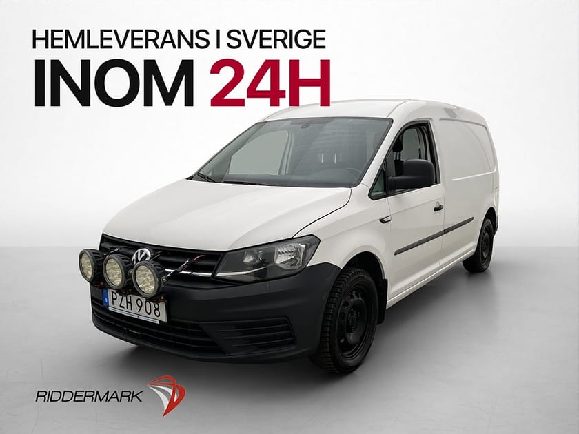 Bild 3 av Volkswagen Caddy Maxi Van 2.0TDI Värmare PDC Drag Farthållare