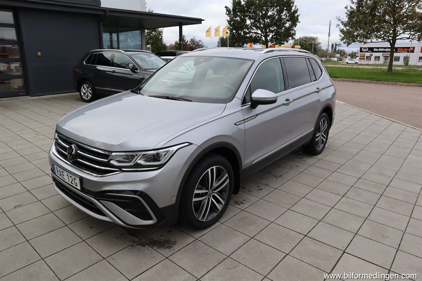 Bild 2 av Volkswagen Tiguan Allspace 7-sätes
