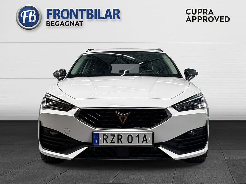 Bild 2 av CUPRA Leon Sportstourer 1.5 eTSI/B-kamera/Full Link/En ägare