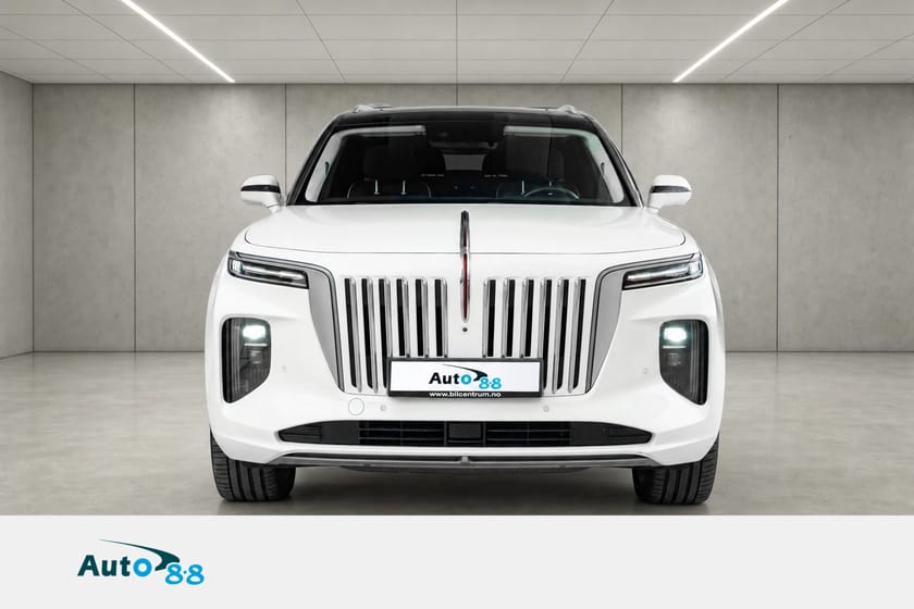Bilde 4 av Hongqi E-HS9 Comfort 7-seter| Panorama | krok | 360-kamera | ACC | + + +