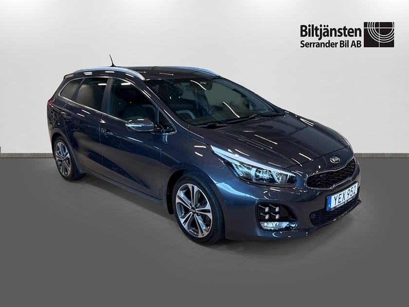 Bild 3 av Kia cee'd_sw Ceed SW 1.6 CRDi GT-Line