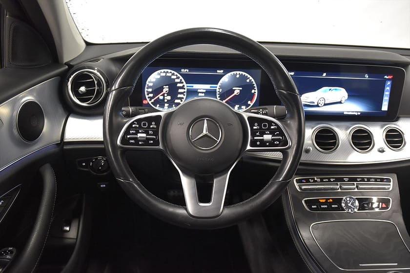 Bild 2 av Mercedes-Benz E 200 T d Fleet Widescreen D-värm B-kam Dragkrok