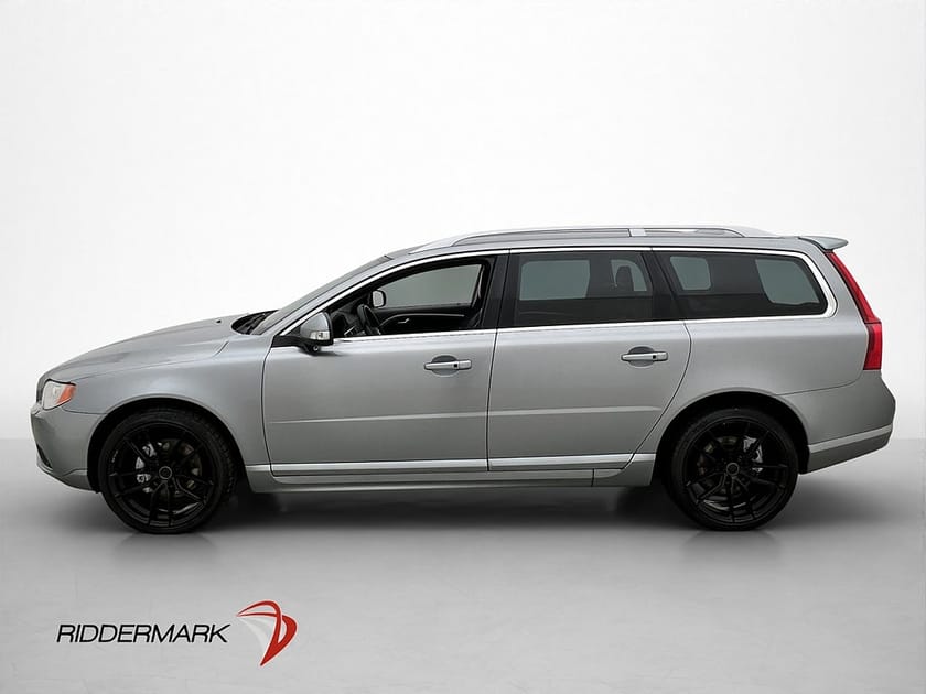 Bild 4 av Volvo V70 T6 304hk AWD Summum Skinn Dragkrok