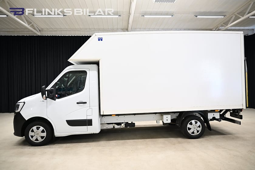 Bild 2 av Renault Master Chassi Cab dCi 180HK Automat|Volymskåp|BG-Lyft|Överhäng|Leasbar
