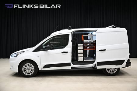 Ford Transit Connect 210 LWB 100HK L2|Automat|Dubbelörr|Inredd|Xenon|SeUtr!