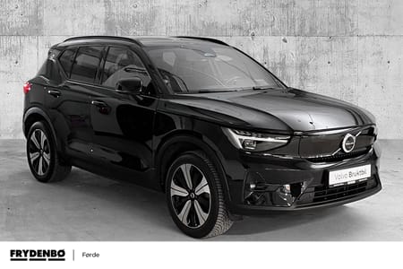 Volvo XC40 Recharge Twin motor