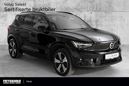 Volvo XC40 Recharge Twin motor
