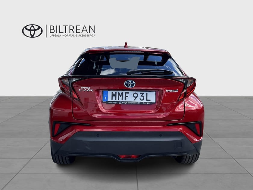 Bild 5 av Toyota C-HR Hybrid 1,8 X-Edition LED-ramp Vinterhjul Ingår!