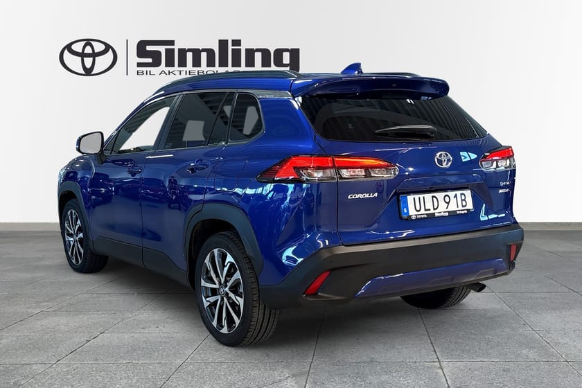 Bild 3 av Toyota Corolla Cross Hybrid AWD-i 2,0 STYLE PLUSPAKET / Vinterhjul